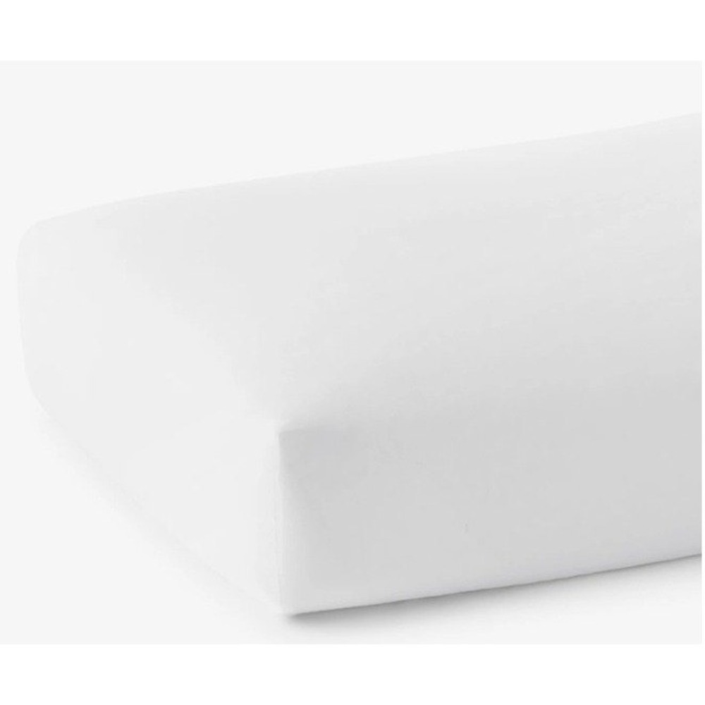 The Company Store Legends Hotel King Fitted Sheet White Supima Cotton Sateen